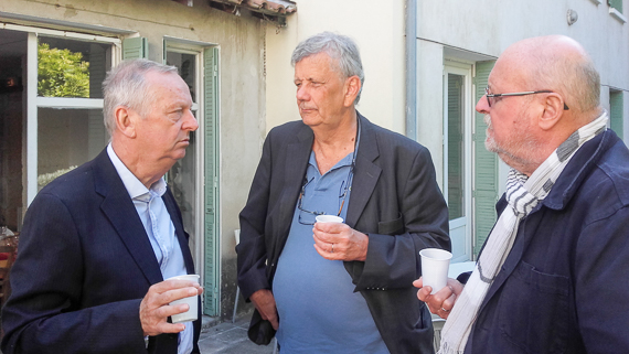 Rencontre des Provençaux  4 octobre 2016 Avignon Foyer des Remparts