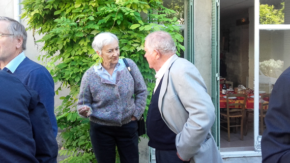 Rencontre des Provençaux  4 octobre 2016 Avignon Foyer des Remparts