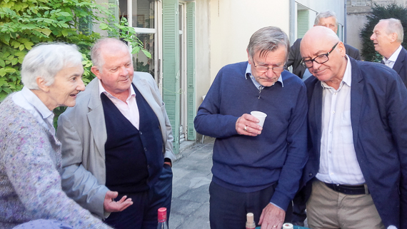 Rencontre des Provençaux  4 octobre 2016 Avignon Foyer des Remparts