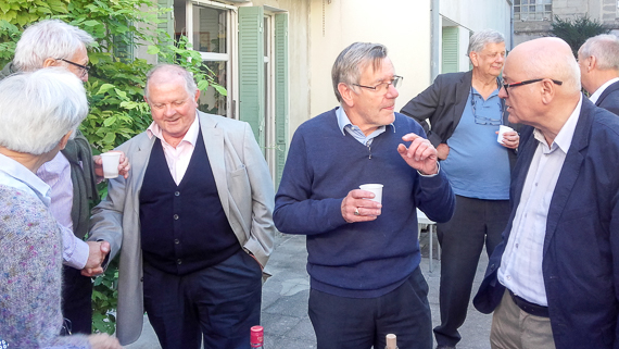 Rencontre des Provençaux  4 octobre 2016 Avignon Foyer des Remparts