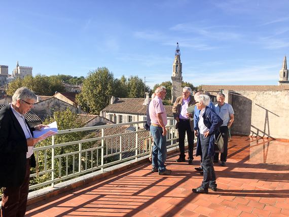 Rencontre des Provençaux  4 octobre 2016 Avignon Terrasse du Foyer des Remparts