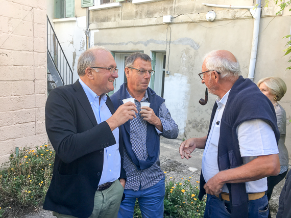 Rencontre des Provençaux  4 octobre 2016 Avignon Foyer des Remparts