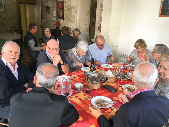 Rencontre des Provençaux  4 octobre 2016 Avignon Foyer des Remparts