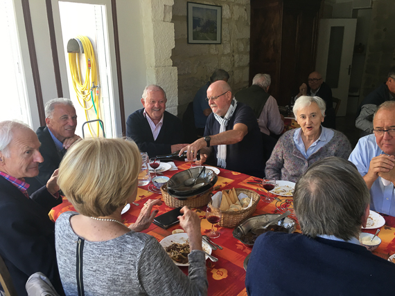 Rencontre des Provençaux  4 octobre 2016 Avignon Foyer des Remparts