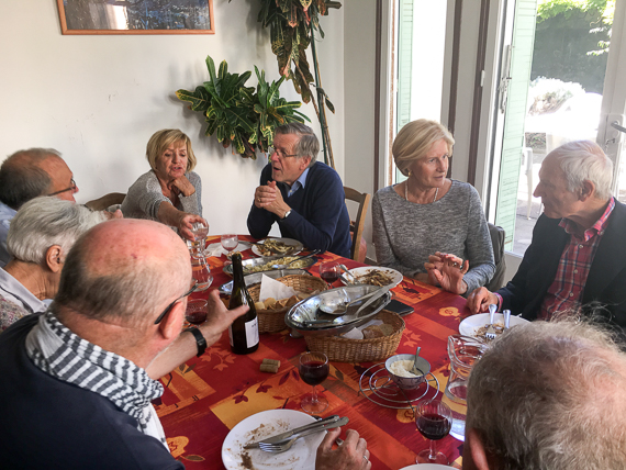 Rencontre des Provençaux  4 octobre 2016 Avignon Foyer des Remparts