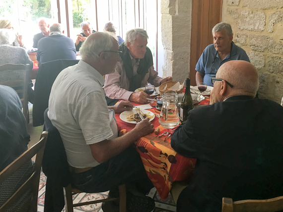 Rencontre des Provençaux  4 octobre 2016 Avignon Foyer des Remparts