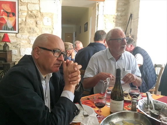 Rencontre des Provençaux  4 octobre 2016 Avignon Foyer des Remparts