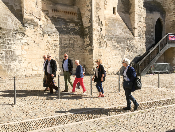 Rencontre des Provençaux  4 octobre 2016 Avignon Place du Palais des Papes 