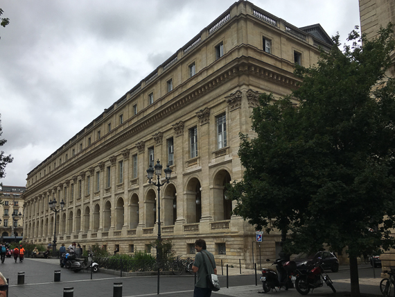 4 Juin 2018 - Rencontre régionale Bordeaux - Découverte du Vieux Bordeaux