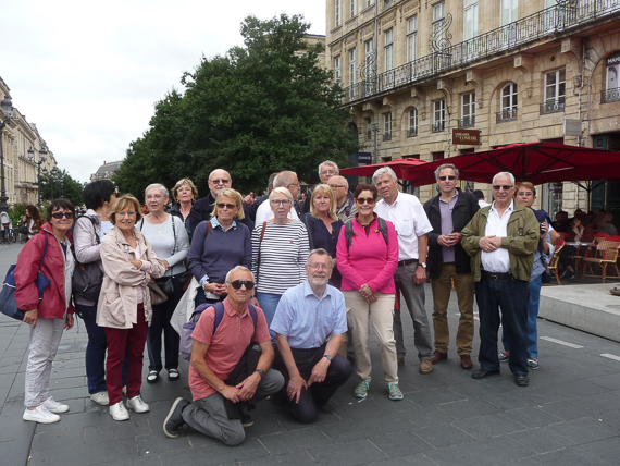 4 Juin 2018 - Rencontre régionale Bordeaux - Découverte du Vieux Bordeaux