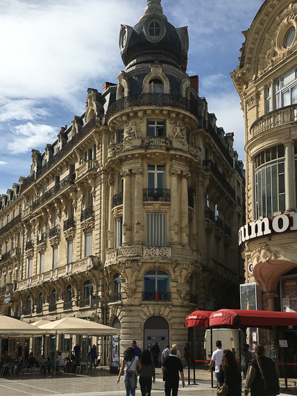 Rencontre régionale 2 octobre 2017 adhérents du Grand Sud - Visite Montpellier
