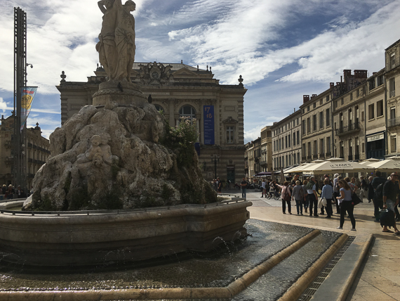 Rencontre régionale 2 octobre 2017 adhérents du Grand Sud - Visite Montpellier