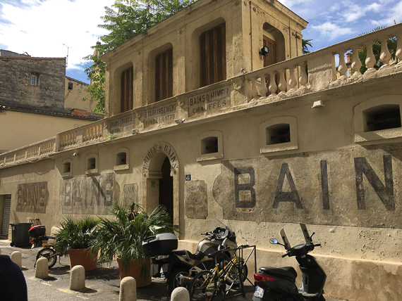 Rencontre régionale 2 octobre 2017 adhérents du Grand Sud - Visite Montpellier