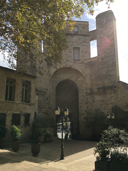 Rencontre régionale 2 octobre 2017 adhérents du Grand Sud - Visite Montpellier