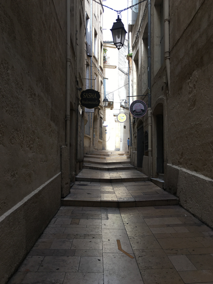Rencontre régionale 2 octobre 2017 adhérents du Grand Sud - Visite Montpellier