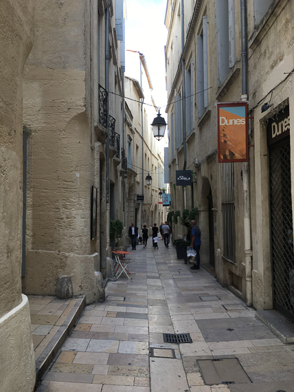 Rencontre régionale 2 octobre 2017 adhérents du Grand Sud - Visite Montpellier