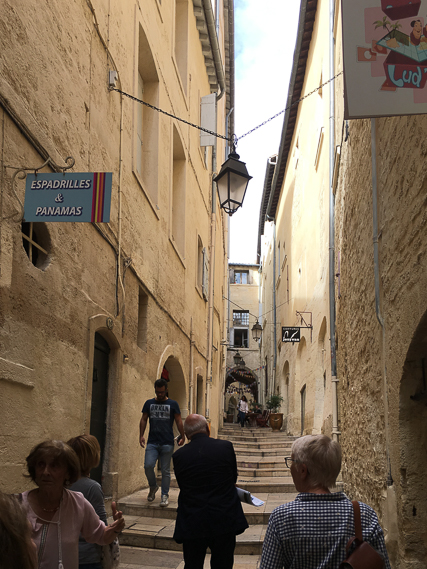 Rencontre régionale 2 octobre 2017 adhérents du Grand Sud - Visite Montpellier