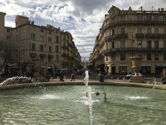 Rencontre régionale 2 octobre 2017 adhérents du Grand Sud - Visite Montpellier