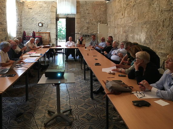 Rencontre Régionale 3 octobre 2017 - Palavas-Les-Flots - Domaine des compagnons de Maguelonne
