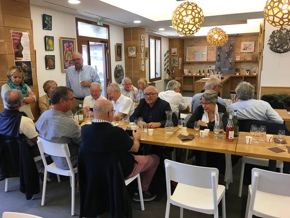 Rencontre Régionale 3 octobre 2017 - Palavas-Les-Flots - Domaine des compagnons de Maguelonne