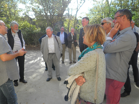 Rencontre Régionale 3 octobre 2017 - Palavas-Les-Flots - Domaine des compagnons de Maguelonne
