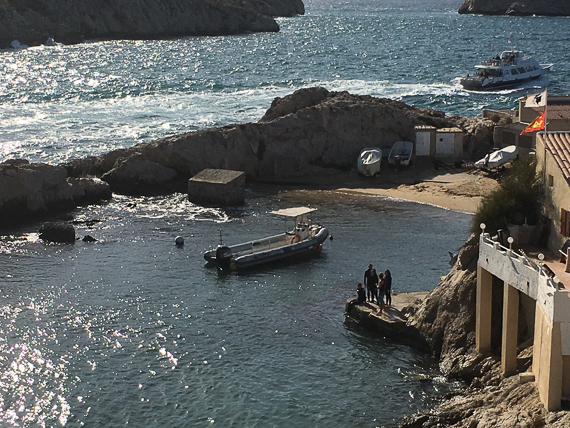 2 octobre 2018 - Rencontre régionale adhérents du Grand Sud - Découverte de Marseille