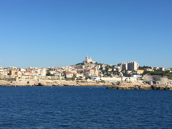 3 octobre 2018 Marseille - Rencontre régionale adhérents du Grand Sud - En croisière dans les calanques