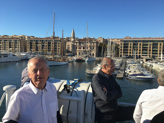 3 octobre 2018 Marseille - Rencontre régionale adhérents du Grand Sud - En croisière dans les calanques