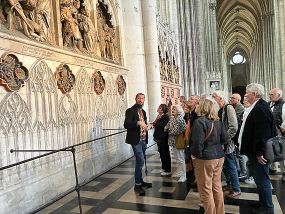 La cathédrale d'Amiens