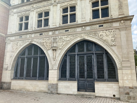 La cathédrale d'Amiens