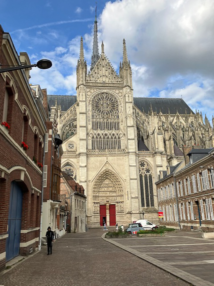 La cathédrale d'Amiens