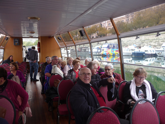 28 novembre 2018 - Croisière sur le canal Saint-Martin