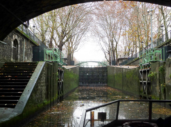 28 novembre 2018 - Croisière sur le canal Saint-Martin