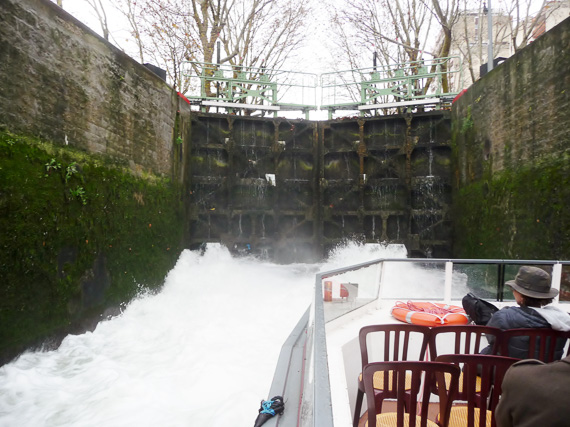 28 novembre 2018 - Croisière sur le canal Saint-Martin