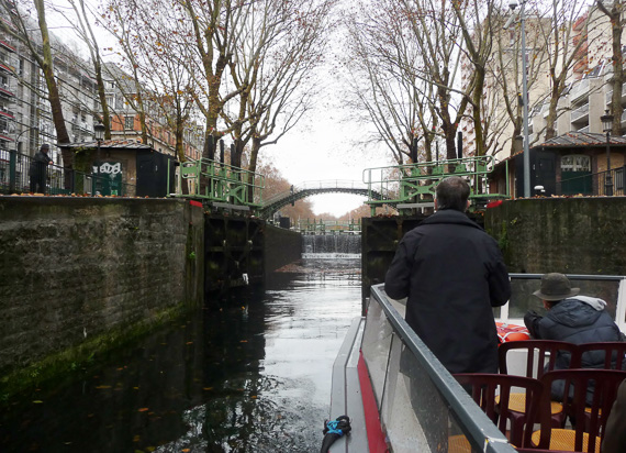 28 novembre 2018 - Croisière sur le canal Saint-Martin
