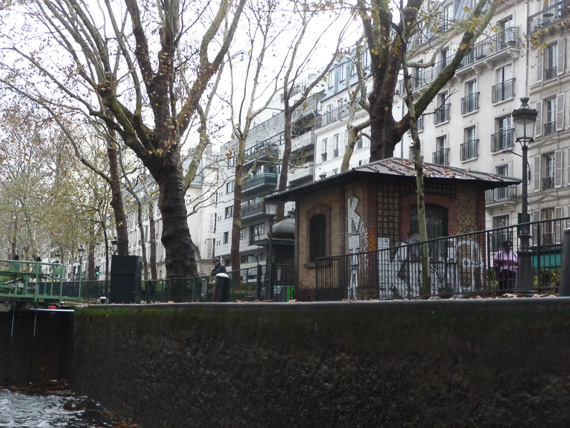 28 novembre 2018 - Croisière sur le canal Saint-Martin