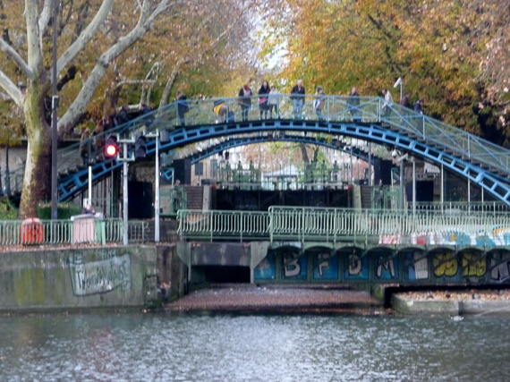 28 novembre 2018 - Croisière sur le canal Saint-Martin