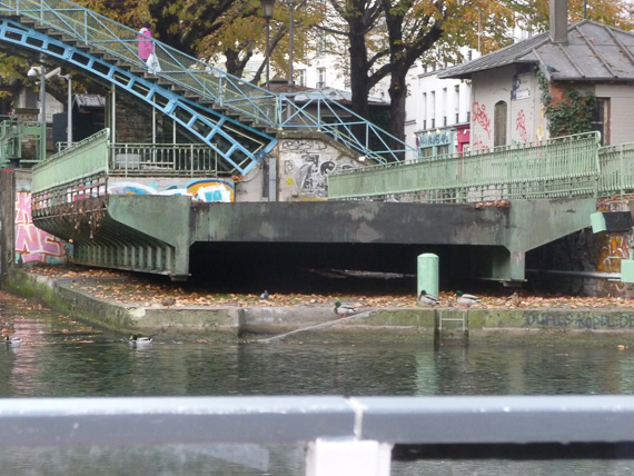 28 novembre 2018 - Croisière sur le canal Saint-Martin