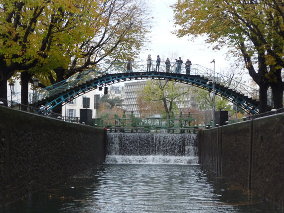 28 novembre 2018 - Croisière sur le canal Saint-Martin