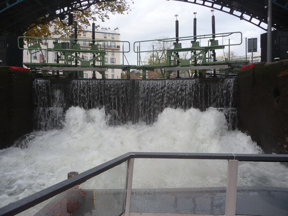 28 novembre 2018 - Croisière sur le canal Saint-Martin