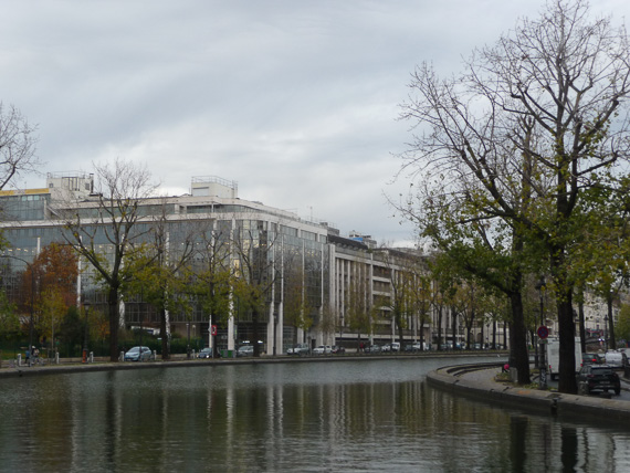 28 novembre 2018 - Croisière sur le canal Saint-Martin