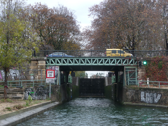 28 novembre 2018 - Croisière sur le canal Saint-Martin