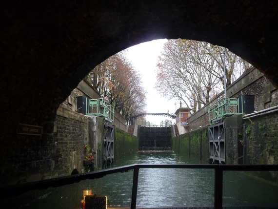 28 novembre 2018 - Croisière sur le canal Saint-Martin