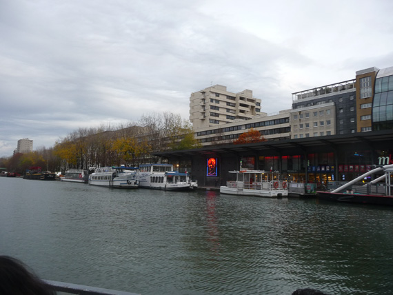 28 novembre 2018 - Croisière sur le canal Saint-Martin