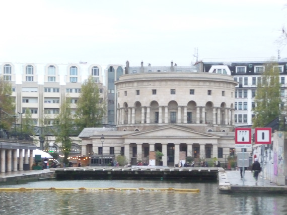 28 novembre 2018 - Croisière sur le canal Saint-Martin