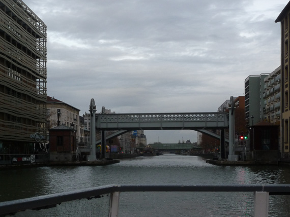 28 novembre 2018 - Croisière sur le canal Saint-Martin