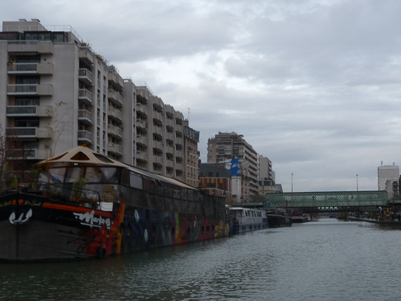 28 novembre 2018 - Croisière sur le canal Saint-Martin