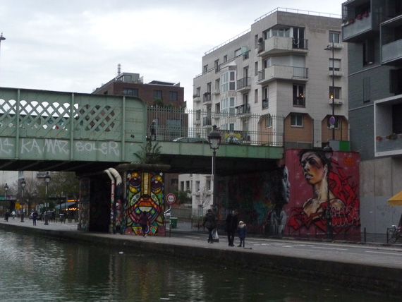 28 novembre 2018 - Croisière sur le canal Saint-Martin