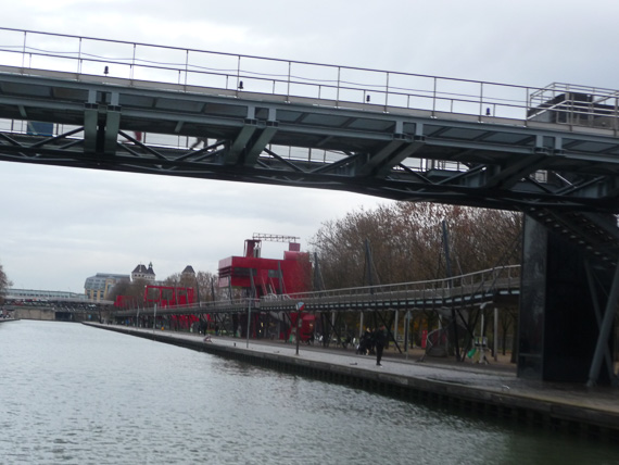 28 novembre 2018 - Croisière sur le canal Saint-Martin