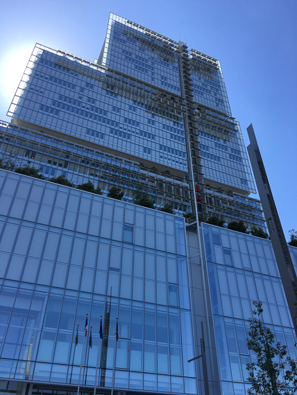 26 juin  2018 - Cité Judiciaire de Paris